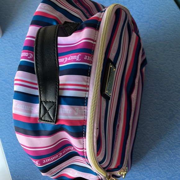 ?JUICY COUTURE HEART STRIPE SQUAD BACKPACK NWOT main image 5